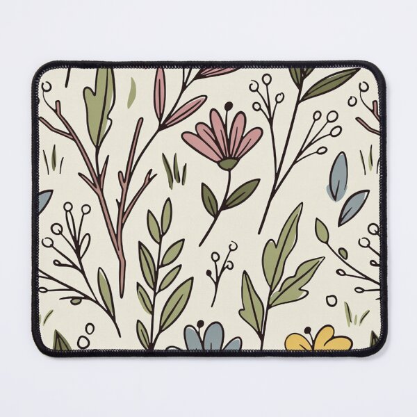 Item preview, Delicate Wildflower Botanical Pattern designed and sold by SassyArtistry.