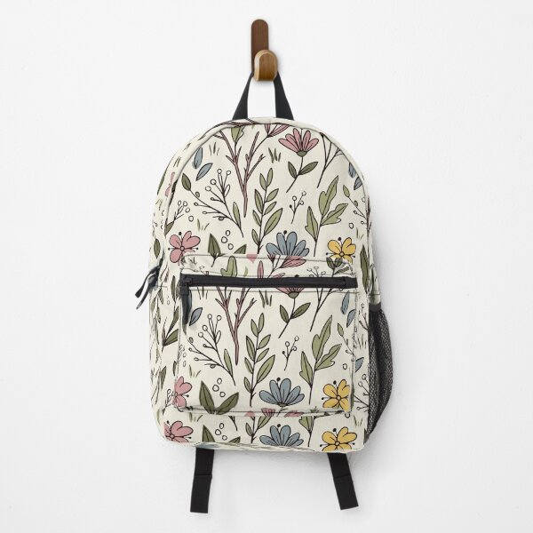 Item preview, Delicate Wildflower Botanical Pattern designed and sold by SassyArtistry.