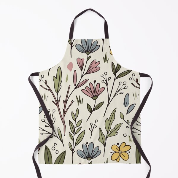 Item preview, Delicate Wildflower Botanical Pattern designed and sold by SassyArtistry.