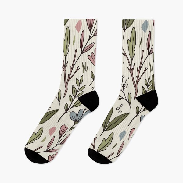 Item preview, Delicate Wildflower Botanical Pattern designed and sold by SassyArtistry.