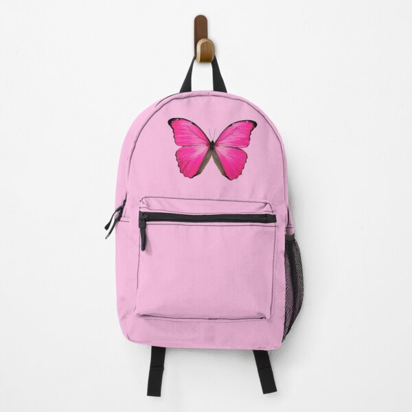 Item preview, Pink Butterfly Pastel Pink Background designed and sold by ParisPoet.