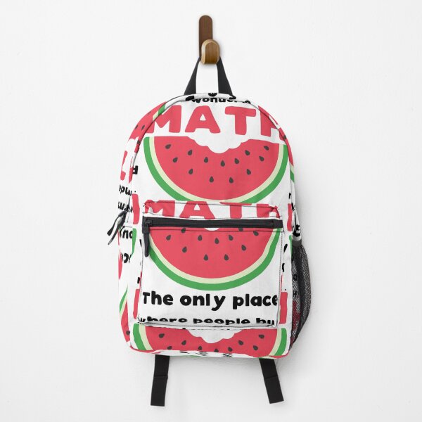 Item preview, Funny Nerdy Math The Only Place Where People Buy 60 Watermelons and No Wonders Why Teacher Black Text designed and sold by MathWare MathClips.