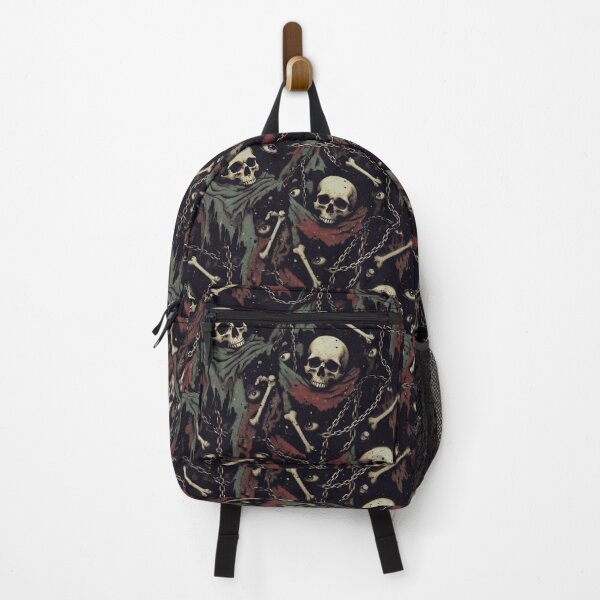 Item preview, Dark Occult Skulls Pattern designed and sold by SassyArtistry.