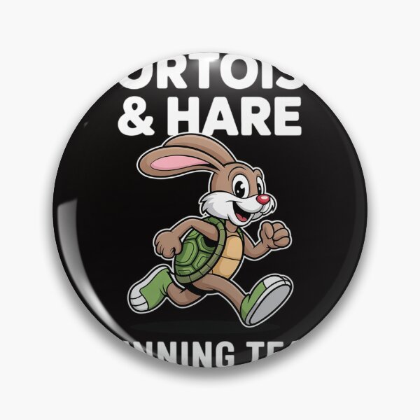 Item preview, Tortoise & Hare Running Team designed and sold by margaridroso.