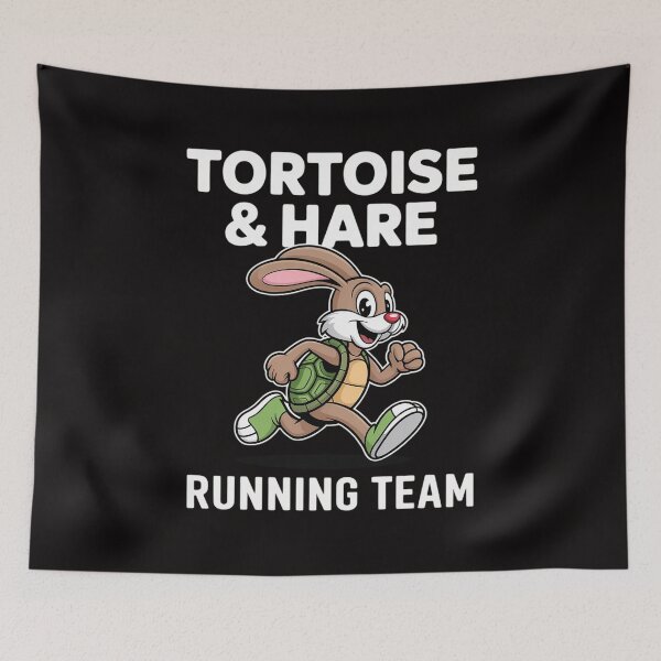 Item preview, Tortoise & Hare Running Team designed and sold by margaridroso.