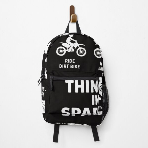 Item preview, Things I Do In My Spare Time Dirt Bike Motocross Biker designed and sold by margaridroso.