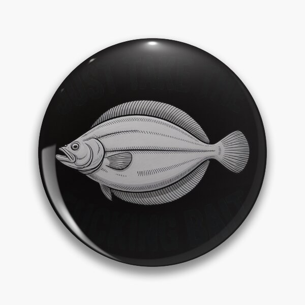 Item preview, Take the Fucking Bait Halibut Fishing Gear Fisherman designed and sold by margaridroso.