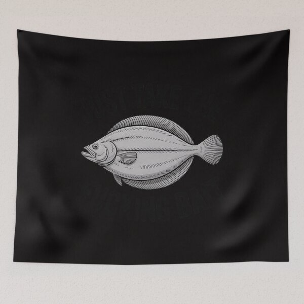 Item preview, Take the Fucking Bait Halibut Fishing Gear Fisherman designed and sold by margaridroso.