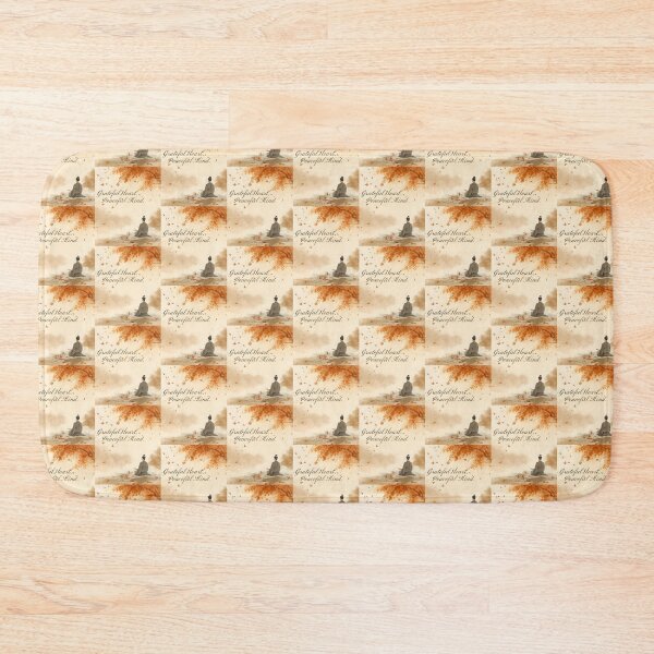 Item preview, Grateful Heart, Peaceful Mind: Zen Autumn Tranquility designed and sold by VibranPalette.