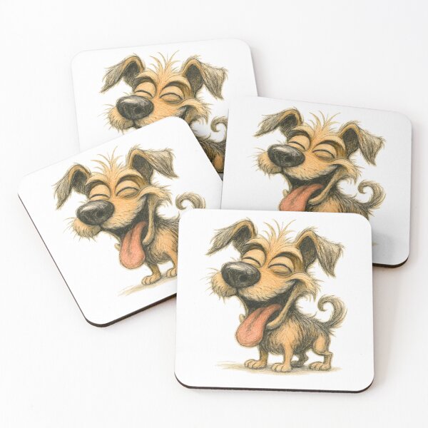 Item preview, Happy Tongue Out Dog designed and sold by Yomere.