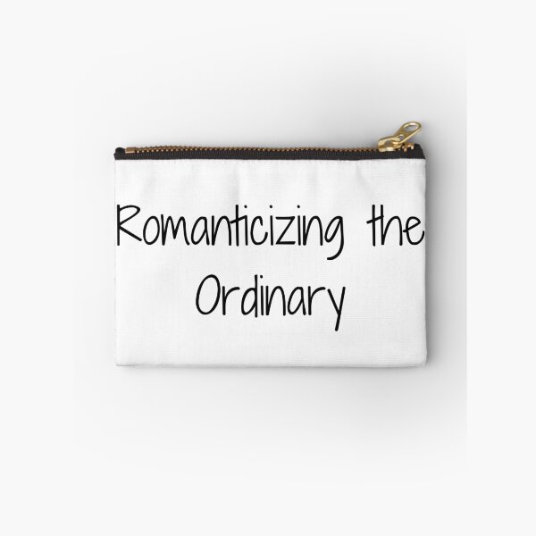 Item preview, Romanticizing the Ordinary designed and sold by Ninjacatoff.