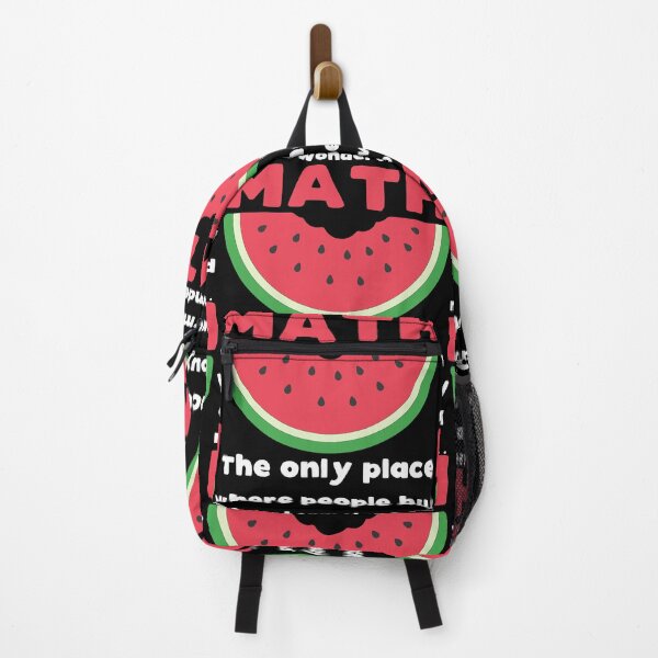 Item preview, Funny Nerdy Math The Only Place Where People Buy 60 Watermelons and No Wonders Why Teacher White Text designed and sold by MathWare MathClips.