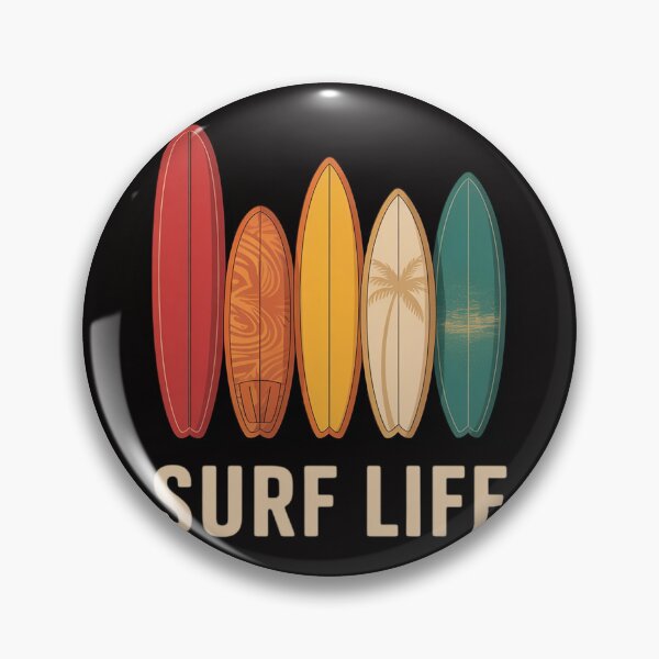 Item preview, Surf Life Surfing Surfboard Surfer designed and sold by margaridroso.