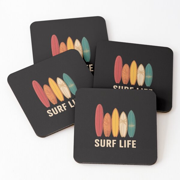 Item preview, Surf Life Surfing Surfboard Surfer designed and sold by margaridroso.