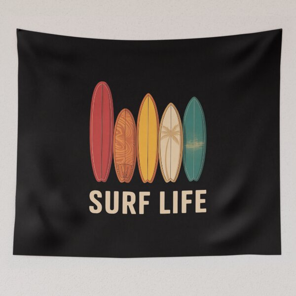 Item preview, Surf Life Surfing Surfboard Surfer designed and sold by margaridroso.