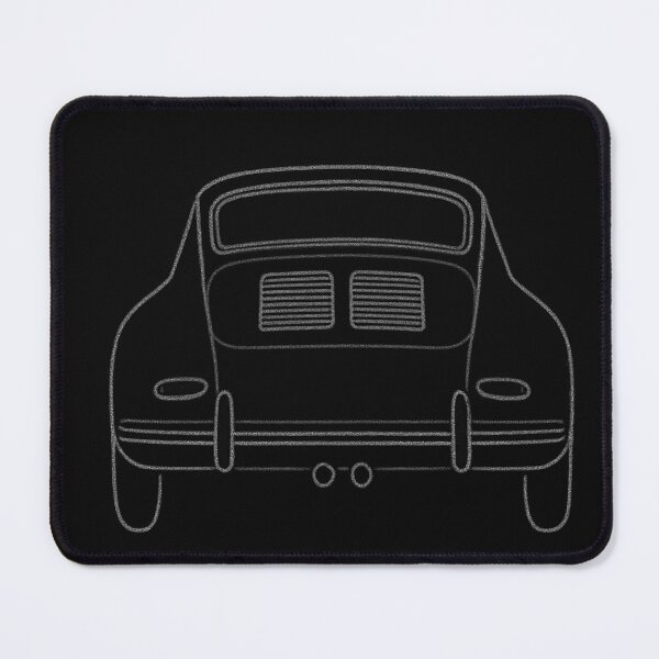 Item preview, Porsche 356 Coupe Silhouette Minimalist Line Art  designed and sold by Geo.