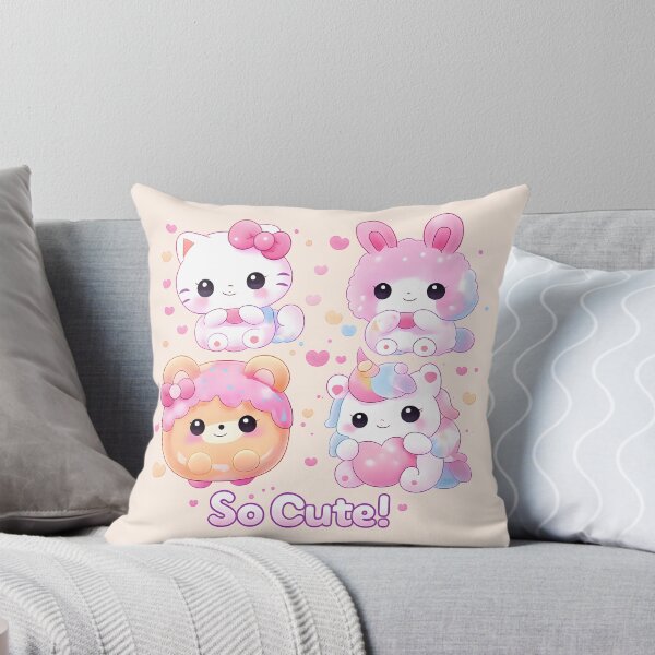 Item preview, Kawaii Cute Friends Illustration designed and sold by BloomOfDesign.