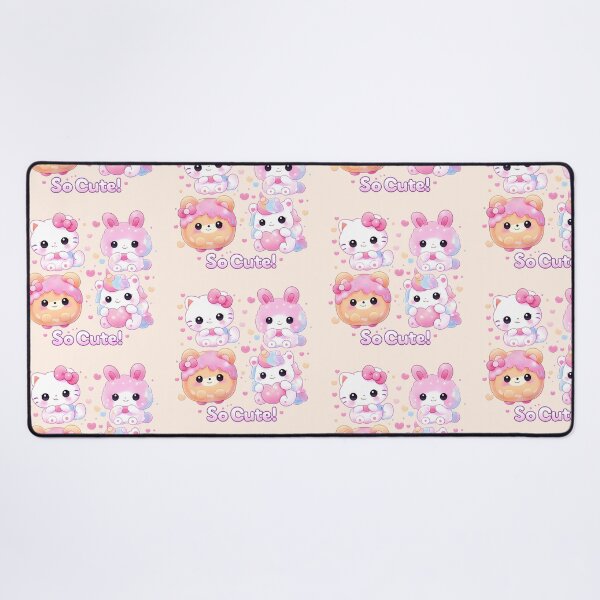 Item preview, Kawaii Cute Friends Illustration designed and sold by BloomOfDesign.