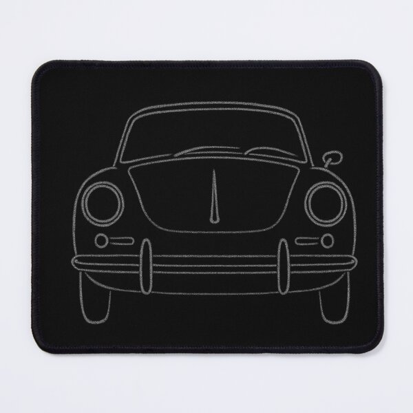 Item preview, Porsche 356 Coupe Silhouette Minimalist Line Art  designed and sold by Geo.