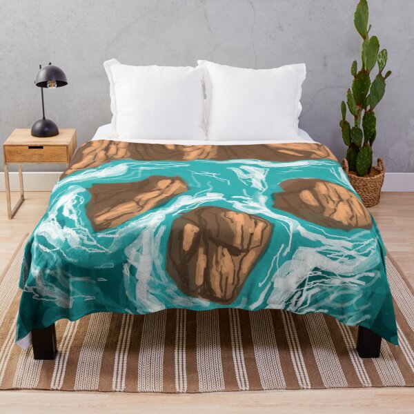Item preview, Ocean Surge and Coastal Rocks – Aerial Seascape Energy designed and sold by denip.