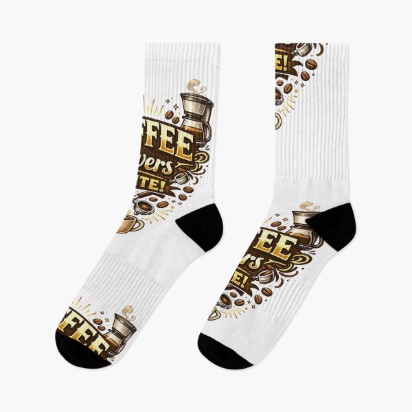 Item preview, Coffee Lovers Unite Typography Design designed and sold by AntonioJ8.