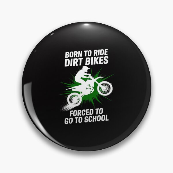 Item preview, Supercross Forced to go to School Motocross Dirt Bike Gift designed and sold by Minoloinan.