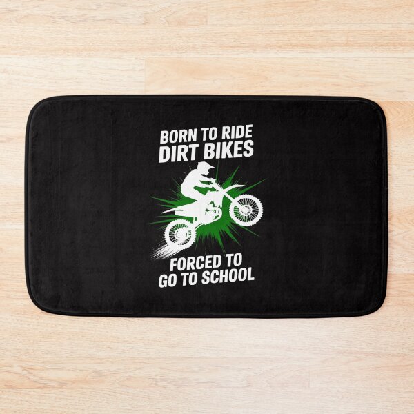 Item preview, Supercross Forced to go to School Motocross Dirt Bike Gift designed and sold by Minoloinan.