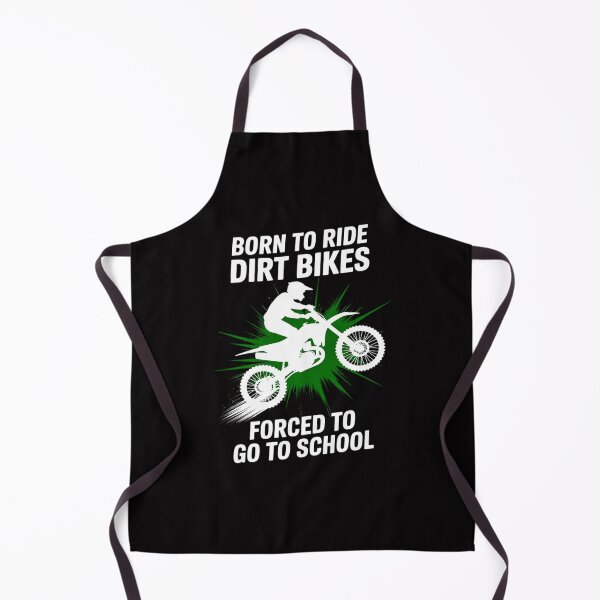 Item preview, Supercross Forced to go to School Motocross Dirt Bike Gift designed and sold by Minoloinan.