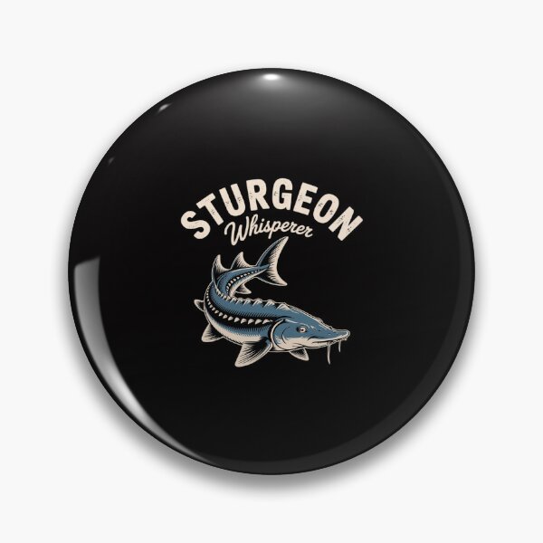 Item preview, Sturgeon Whisperer Lake Life -  Fishing Gift designed and sold by Minoloinan.