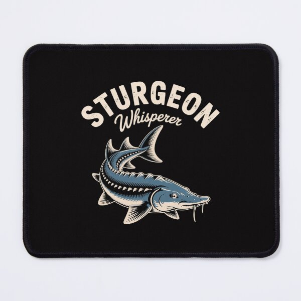 Item preview, Sturgeon Whisperer Lake Life - Fishing Gift designed and sold by Minoloinan.