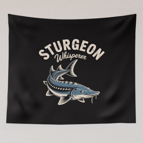Item preview, Sturgeon Whisperer Lake Life -  Fishing Gift designed and sold by Minoloinan.