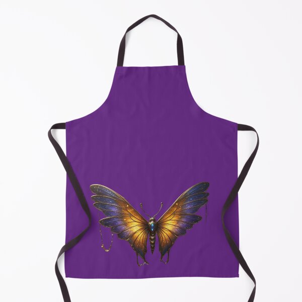 Item preview, Orange and Purple Butterfly designed and sold by Whimsical Art by Angela.