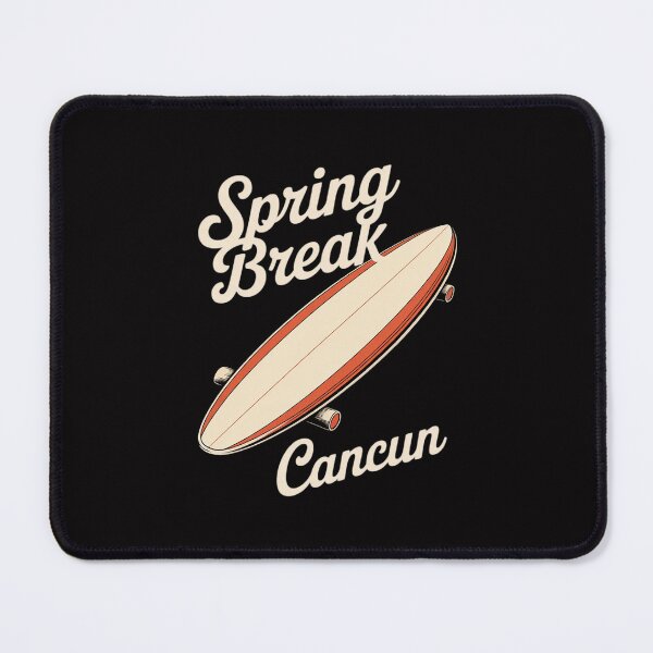 Item preview, Spring Break Cancun Mexico Vacation Cool Surfboard designed and sold by Minoloinan.