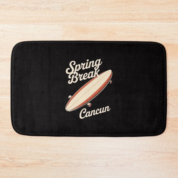Item preview, Spring Break Cancun Mexico Vacation Cool Surfboard designed and sold by Minoloinan.