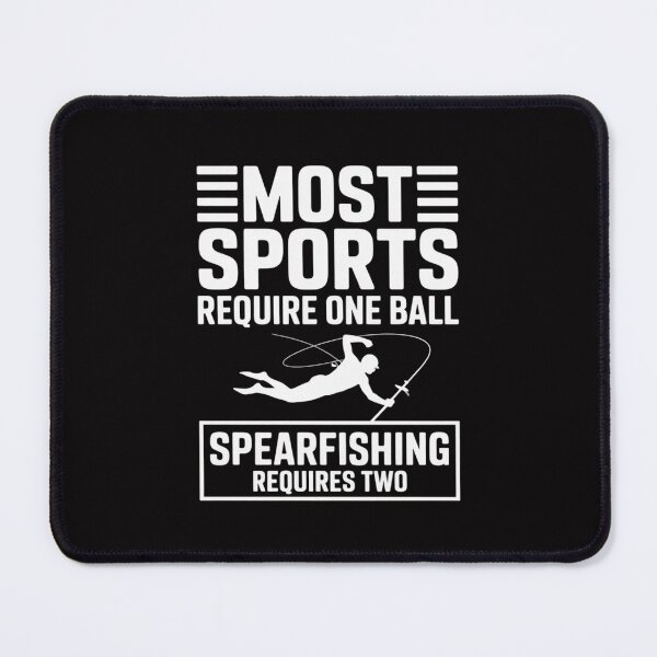 Item preview, Spearfisher Most Sports Require One Ball Spearfishing designed and sold by Minoloinan.