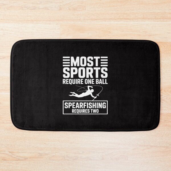 Item preview, Spearfisher Most Sports Require One Ball Spearfishing designed and sold by Minoloinan.
