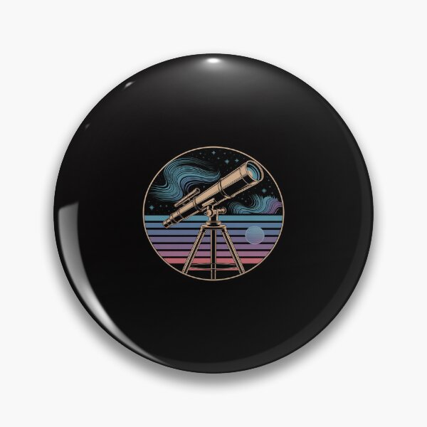 Item preview, Space Physics Major Astronomer Gift Idea Telescope Astronomy designed and sold by Minoloinan.
