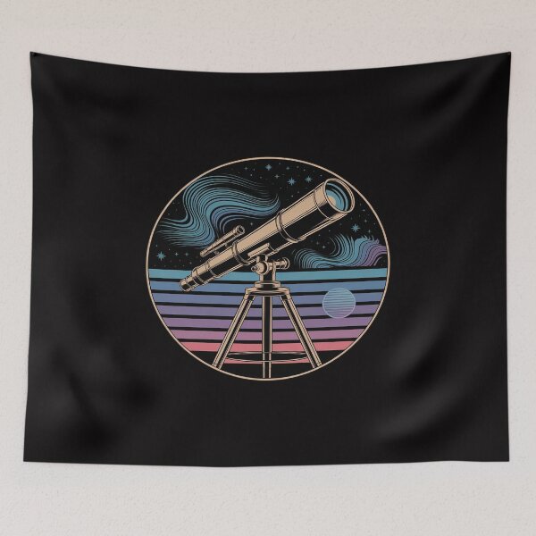 Item preview, Space Physics Major Astronomer Gift Idea Telescope Astronomy designed and sold by Minoloinan.