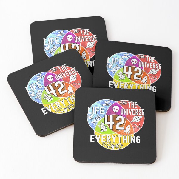 Item preview, 42 Venn Diagram Life Universe and Everything Math Teacher designed and sold by MathWare MathClips.