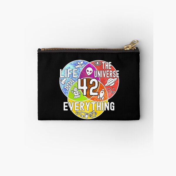 Item preview, 42 Venn Diagram Life Universe and Everything Math Teacher designed and sold by MathWare MathClips.
