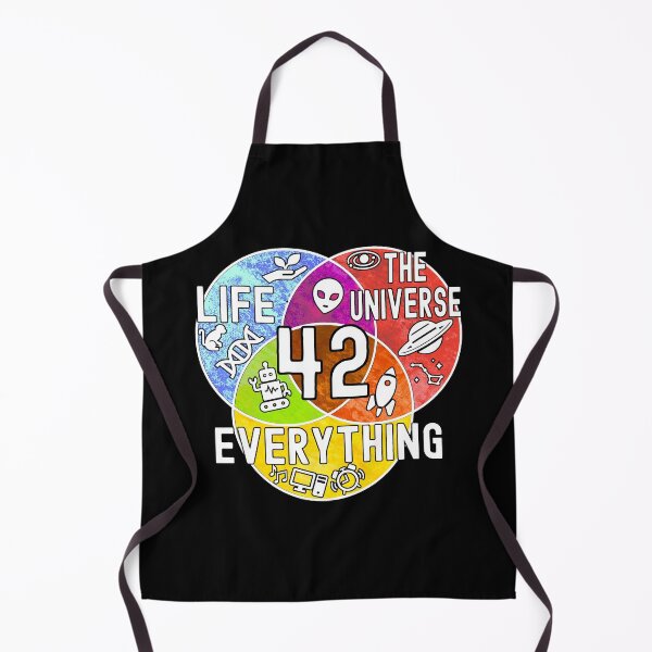 Item preview, 42 Venn Diagram Life Universe and Everything Math Teacher designed and sold by MathWare MathClips.