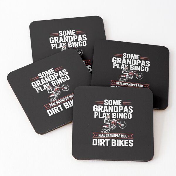 Item preview, Some Grandpas Play Bingo Real Grandpas Ride Dirt Bikes designed and sold by Minoloinan.