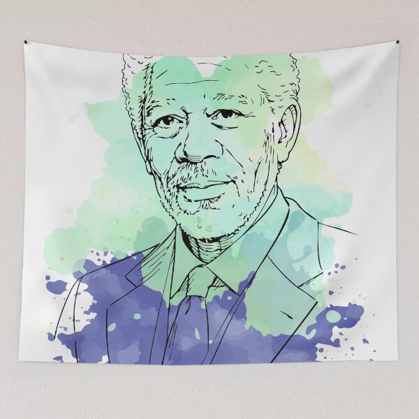 Item preview, Morgan Freeman designed and sold by DGMCreative.