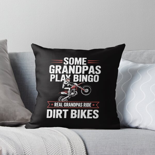 Item preview, Some Grandpas Play Bingo Real Grandpas Ride Dirt Bikes designed and sold by Minoloinan.