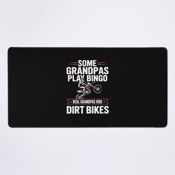 Item preview, Some Grandpas Play Bingo Real Grandpas Ride Dirt Bikes designed and sold by Minoloinan.