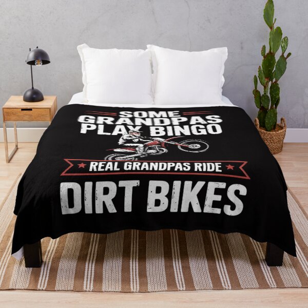 Item preview, Some Grandpas Play Bingo Real Grandpas Ride Dirt Bikes designed and sold by Minoloinan.