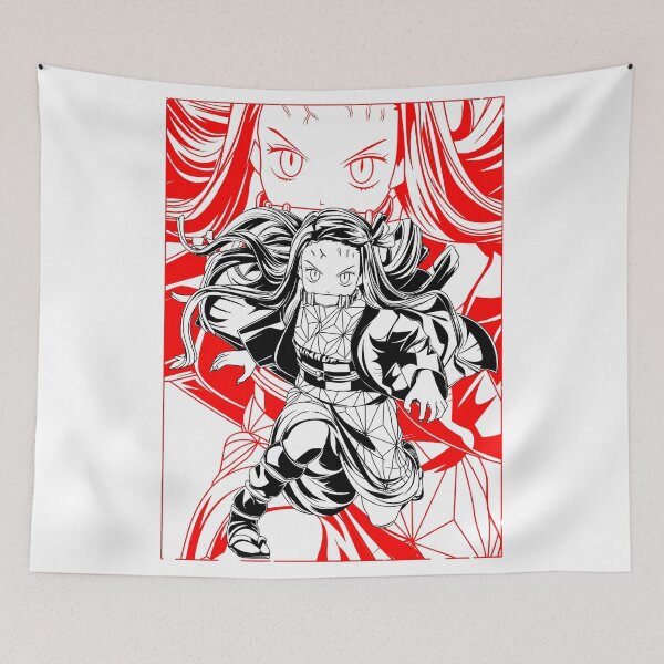 Item preview, Demon slayer Nezuko  designed and sold by pinedamikeb.