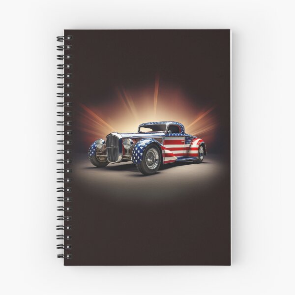 Item preview, Patriotic Clasic Hot Rod designed and sold by Art-Horizon.
