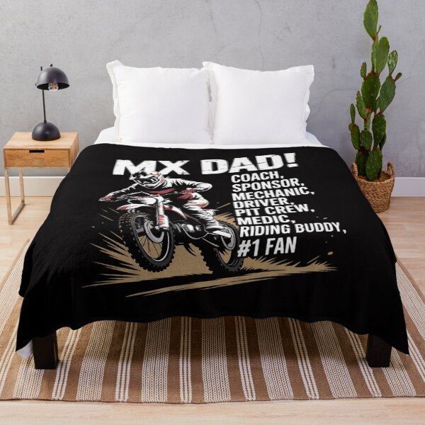Item preview, MX Dad Coach Sponsor Mechanic Driver Riding Buddy Dirt Bike designed and sold by Minoloinan.