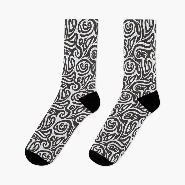 Item preview, Pattern of interlaced lines and curves designed and sold by Beleza e Estilo.